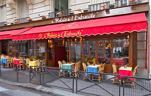 Le Relais de l'Entrecote – Parijs